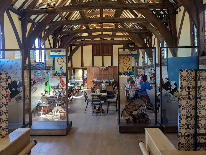 The Great Hall Cafe — Warwick