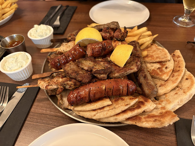 The Greek Grill house