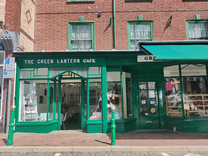 The Green Lantern Cafe