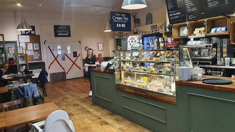 The Greenwood Tree cafe