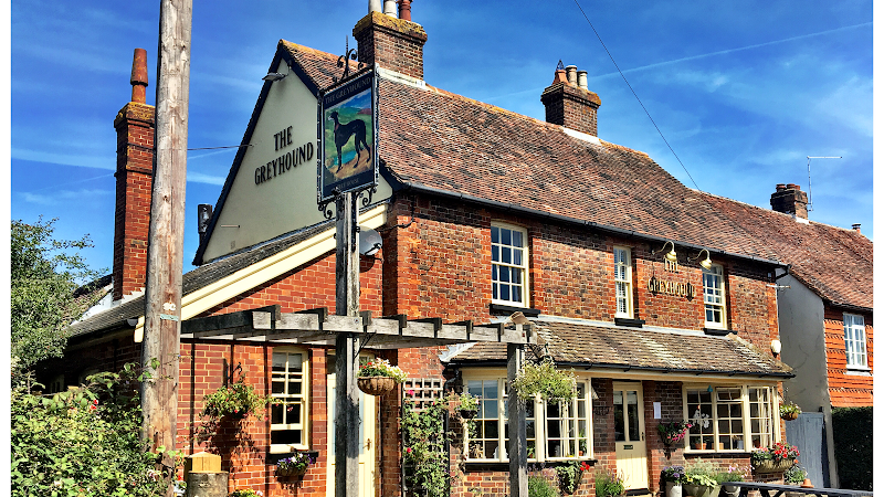 The Greyhound Charcott — Tonbridge