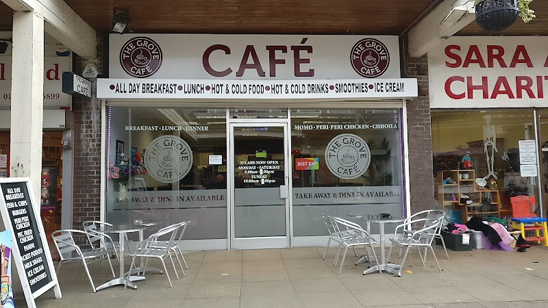 The Grove Cafe — Reading