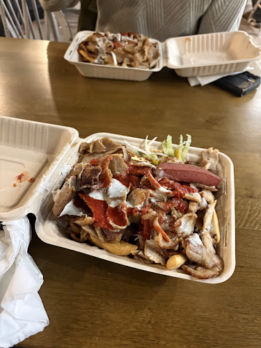 The Gyros & Kebabs Bar — Cambridge