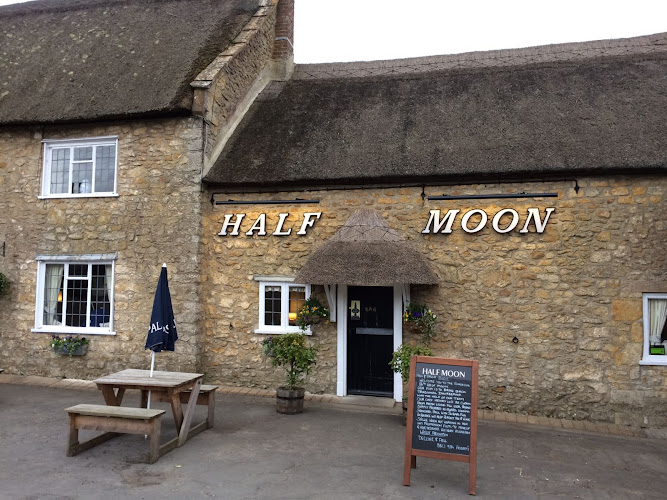 The Half Moon — Bridport