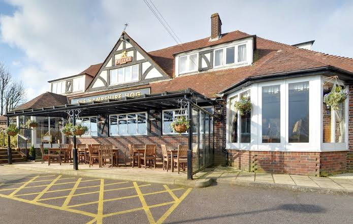 The Hampshire Hog, Clanfield