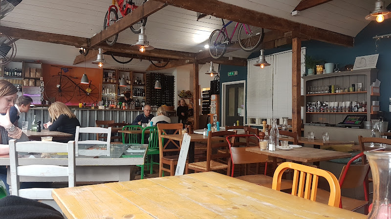 The Handlebar kitchen — Oxford