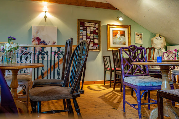 The Hidden Lane Tea Room — Glasgow