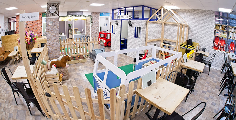 The Hidden Village: Children's Role-Play Village & Café
