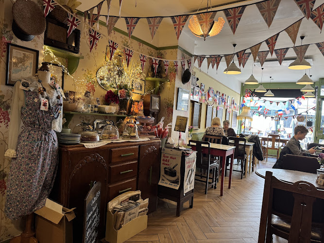 The Home Front Tea Room