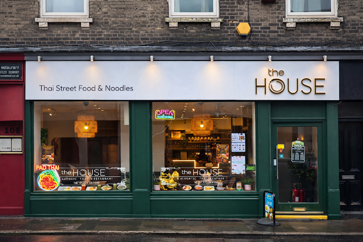 The House: Authentic Thai Restaurant — Cambridge