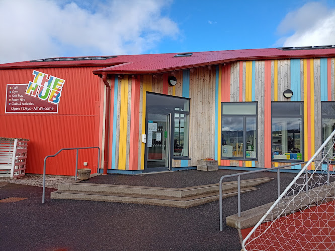 The HUB (Kyle Of Sutherland Hub) — South
