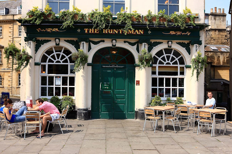 The Huntsman, Bath — Bath