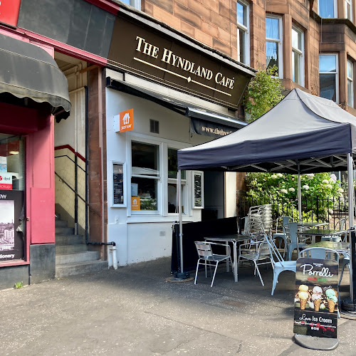 The Hyndland Cafe — Glasgow