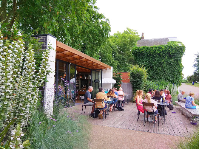 The Italian Gardens Café — London