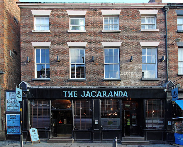 The Jacaranda — Liverpool