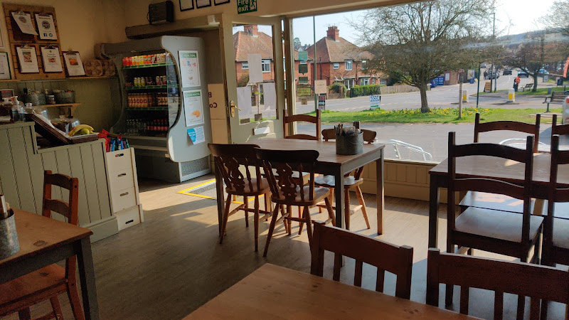 The Jampot Cafe — Dorking
