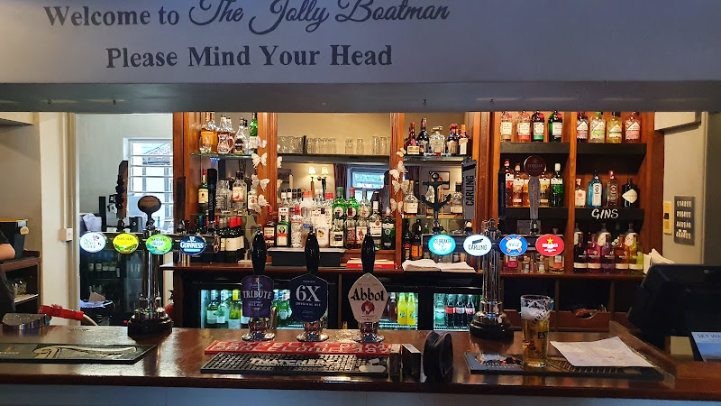 The Jolly Boatman