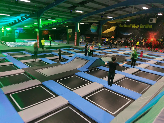 The Jump Works – Trampoline Park Accrington — Accrington