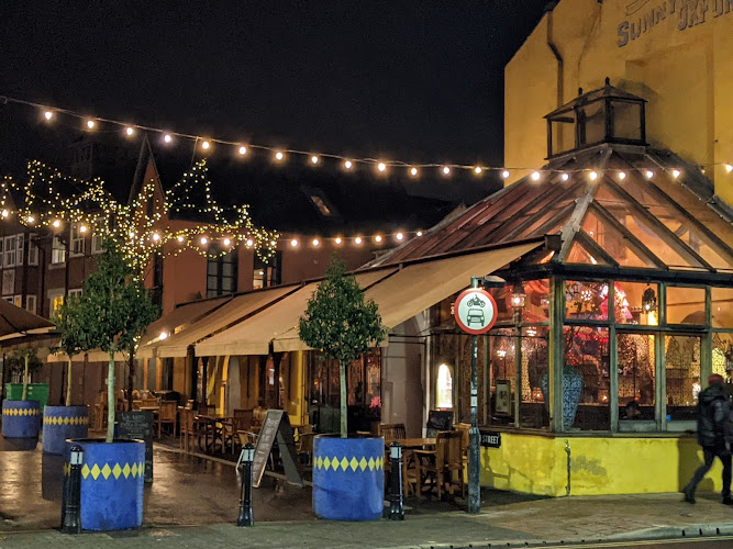 The Kazbar Tapas Restaurant & Bar — Oxford