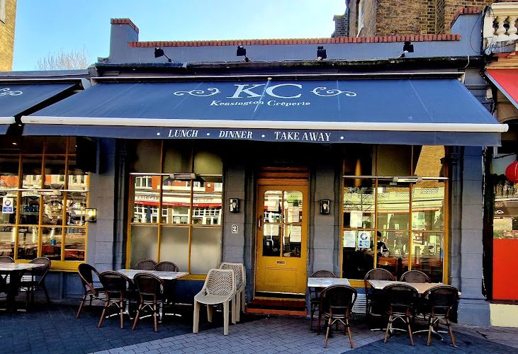 The Kensington Creperie — London