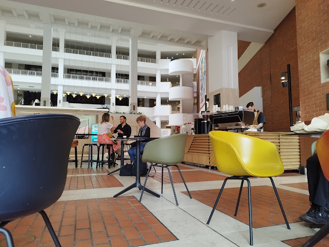 The King’s Library Café — London