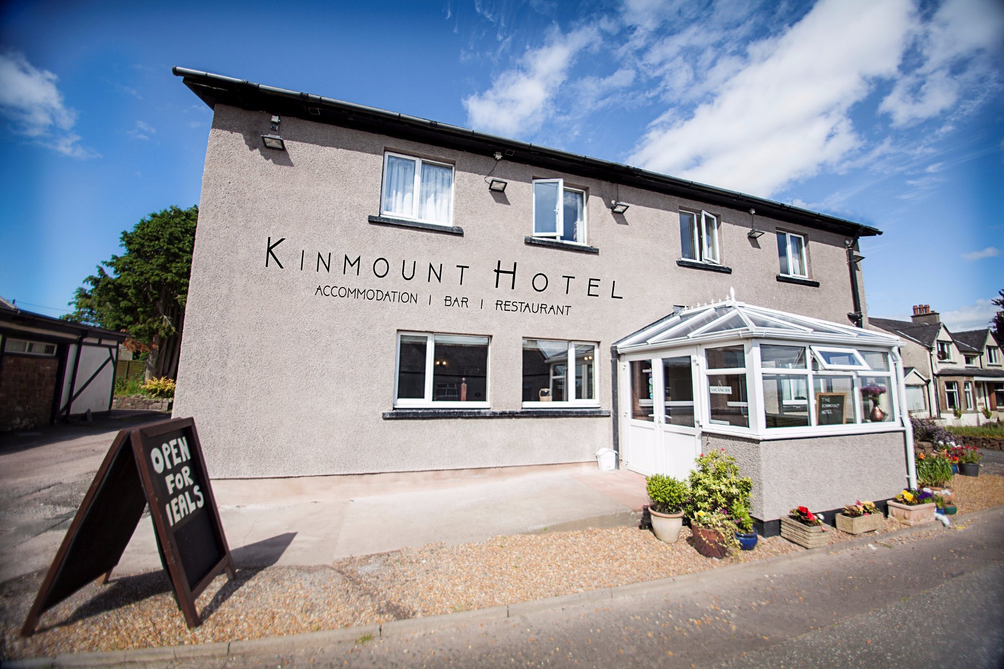 The Kinmount Hotel and Restaurant