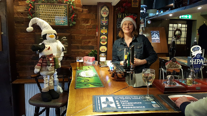 The Lamb and Flag — Stafford