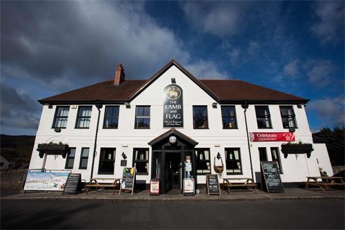The Lamb & Flag — Neath