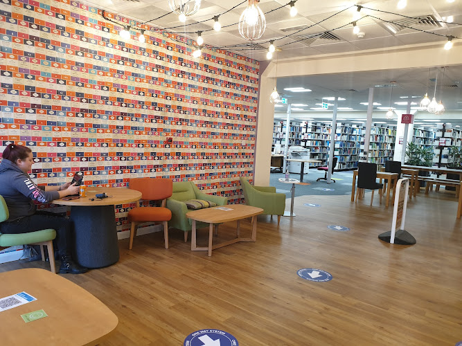 The Library Café — Plymouth