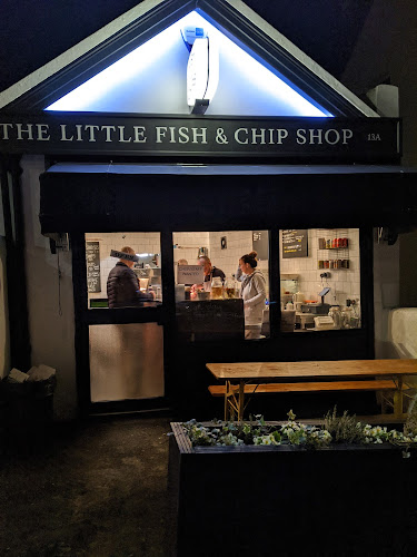 The Little Anchor Fish and Chips — Brighton