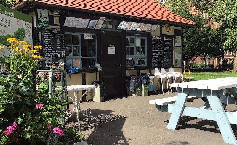 The Little Cat Cafe — London