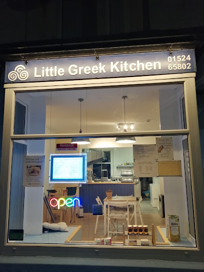 The Little Greek Kitchen