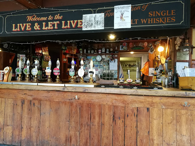 The Live and Let Live — Cambridge