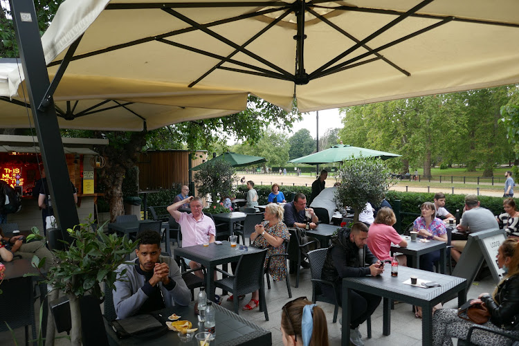 The Lodge Café — London