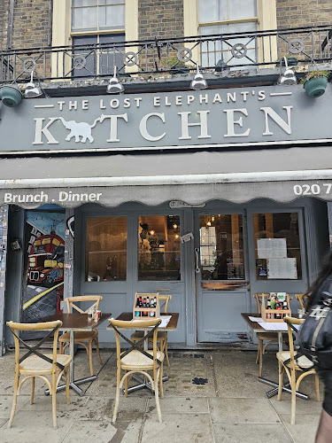 The Lost Elephant's Kitchen — London