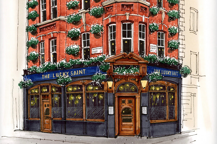 The Lucky Saint — London