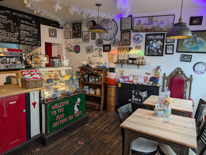 The Mad Hatter's Tea Party — Bath