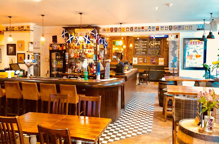 The Mash Tun — Edinburgh