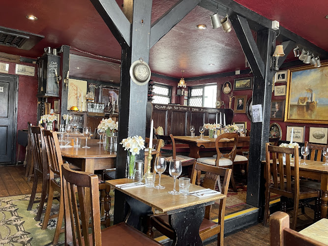 The Mayflower — London