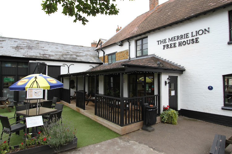 The Merrie Lion