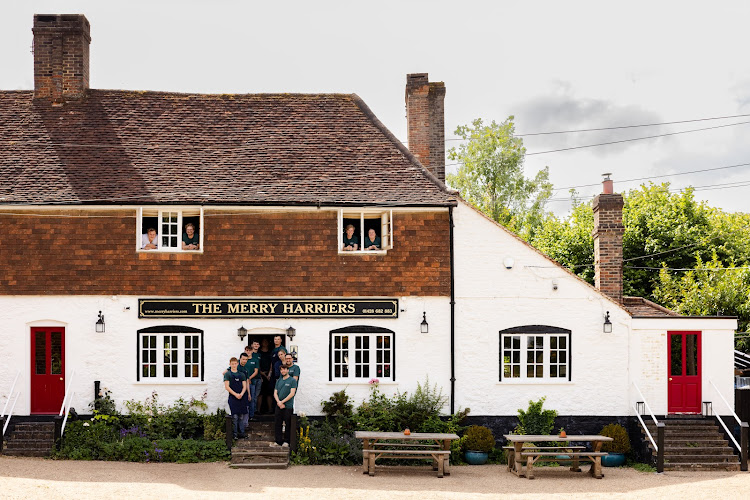 The Merry Harriers — Godalming