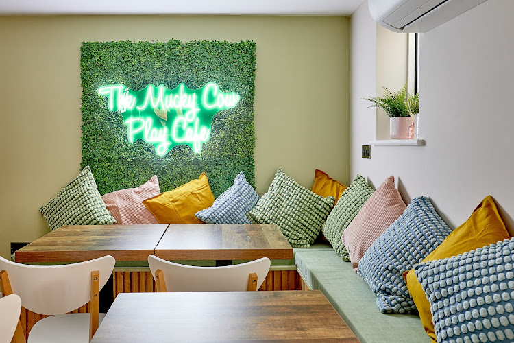 The Mucky Cow Play Cafe — Woking