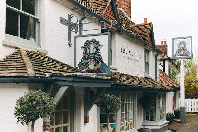 The Mutton at Hazeley Heath