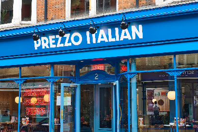 The NEW Prezzo Italian Restaurant Rugby