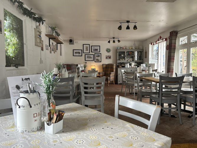 The old dairy cafe — Wimborne