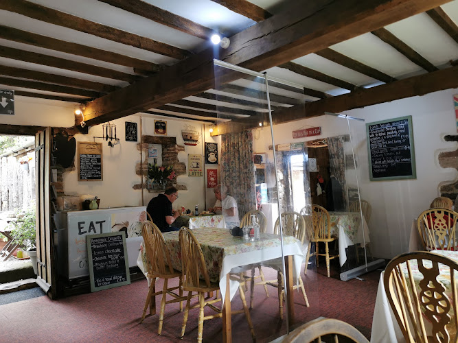 The Old Dairy Tearoom — Longhope
