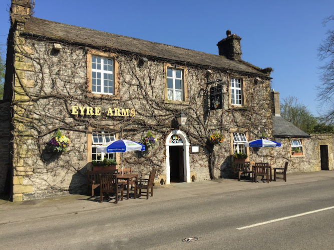 The Old Eyre Arms — Bakewell