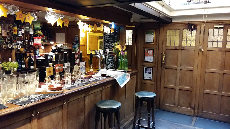 The Old Green Tree — Bath