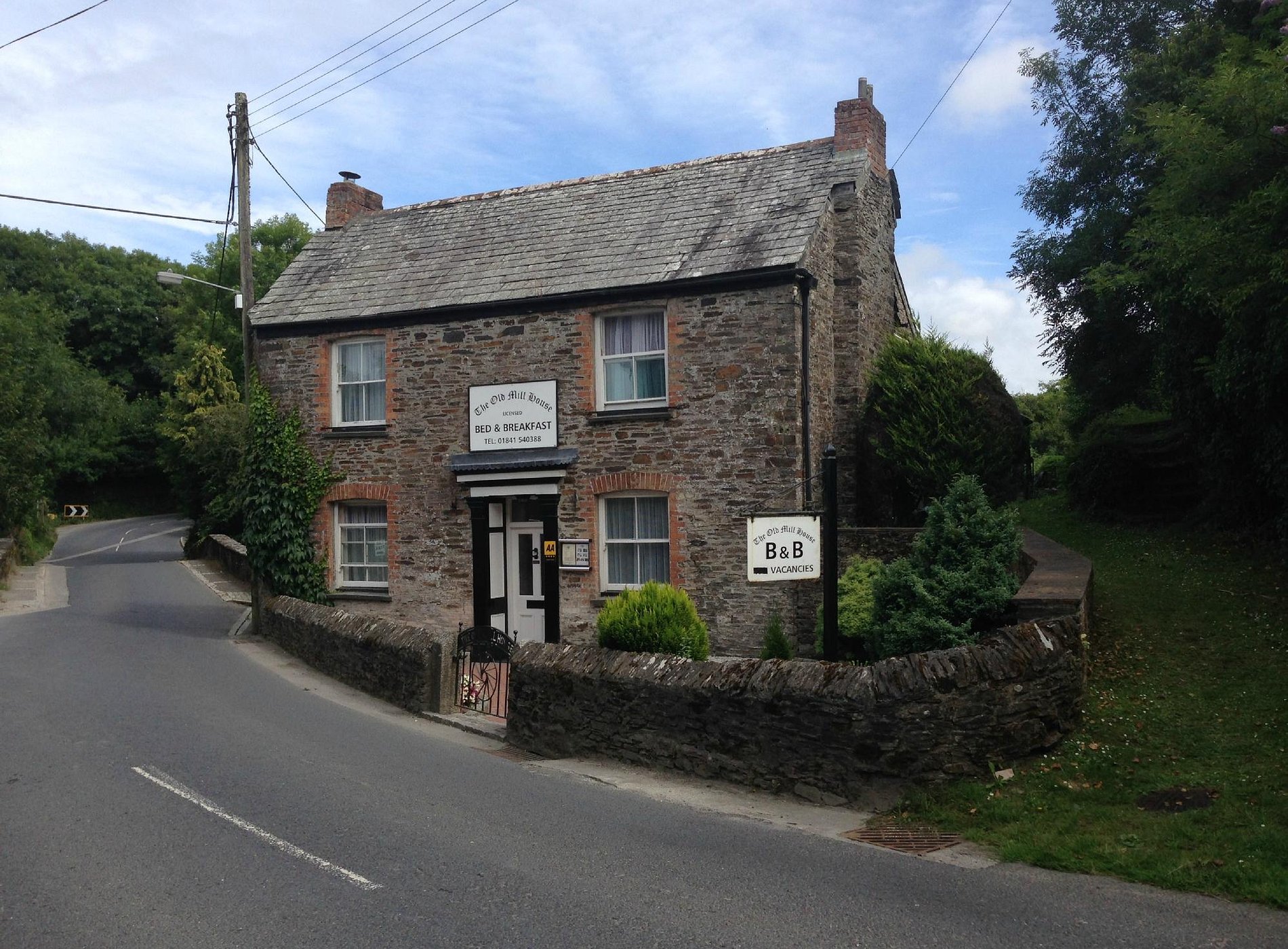 The Old Mill House
