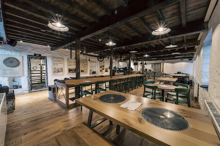 The Old Sawmill Café